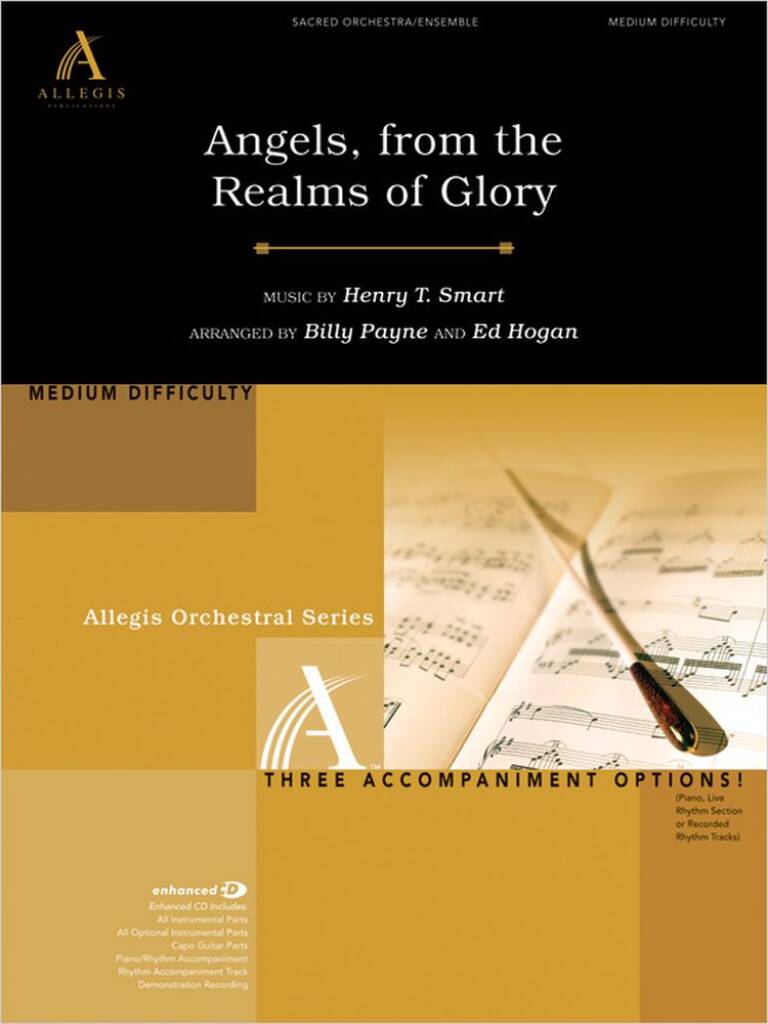 Angels From The Realms Of Glory